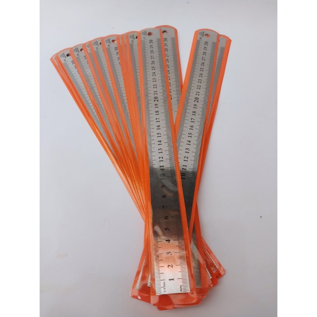

Penggaris Besi 30 cm