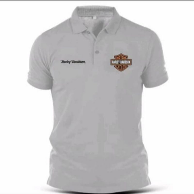 kaos bordir Harley Davidson kaos kaos seragam Harley Davidson kaos seragam kerja Harley Davidson  ka