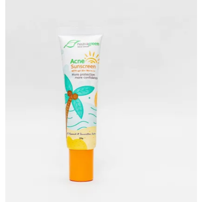 Naavagreen Acne Sunscreen