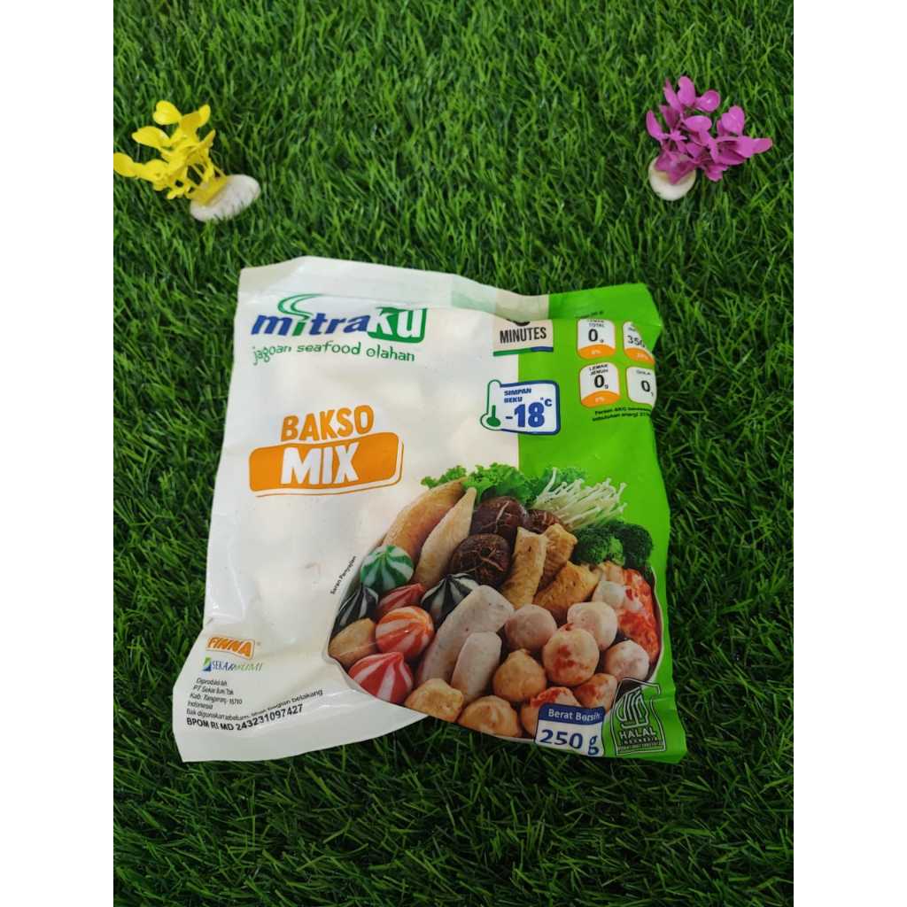 Mitraku baso mix seafood 250 GR