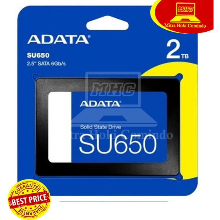 SSD ADATA SU650 2TB SSD SATA ADATA SU650 2TB