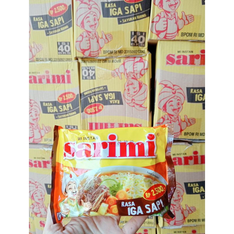 

sarimi iga sapi