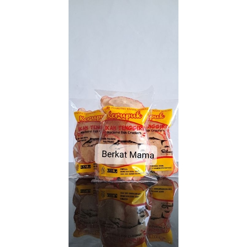 

Kerupuk Ikan Tenggiri Mackerel Fish Crackers 300gr 100% HALAL