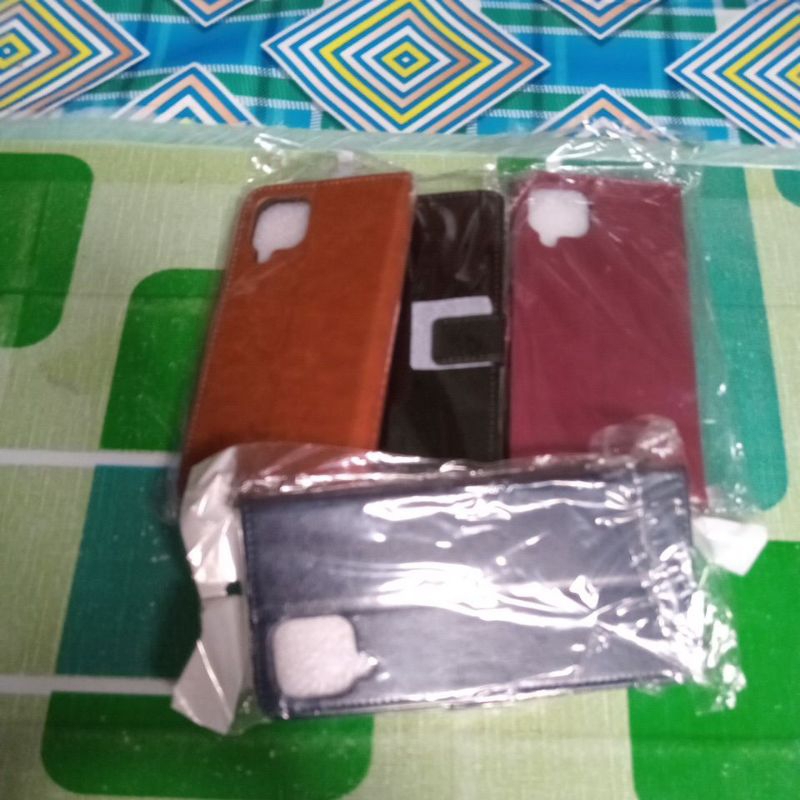 Case hp casing hp SAMSUNG M12 premium flip wallet case magnet casing flip cover dompet