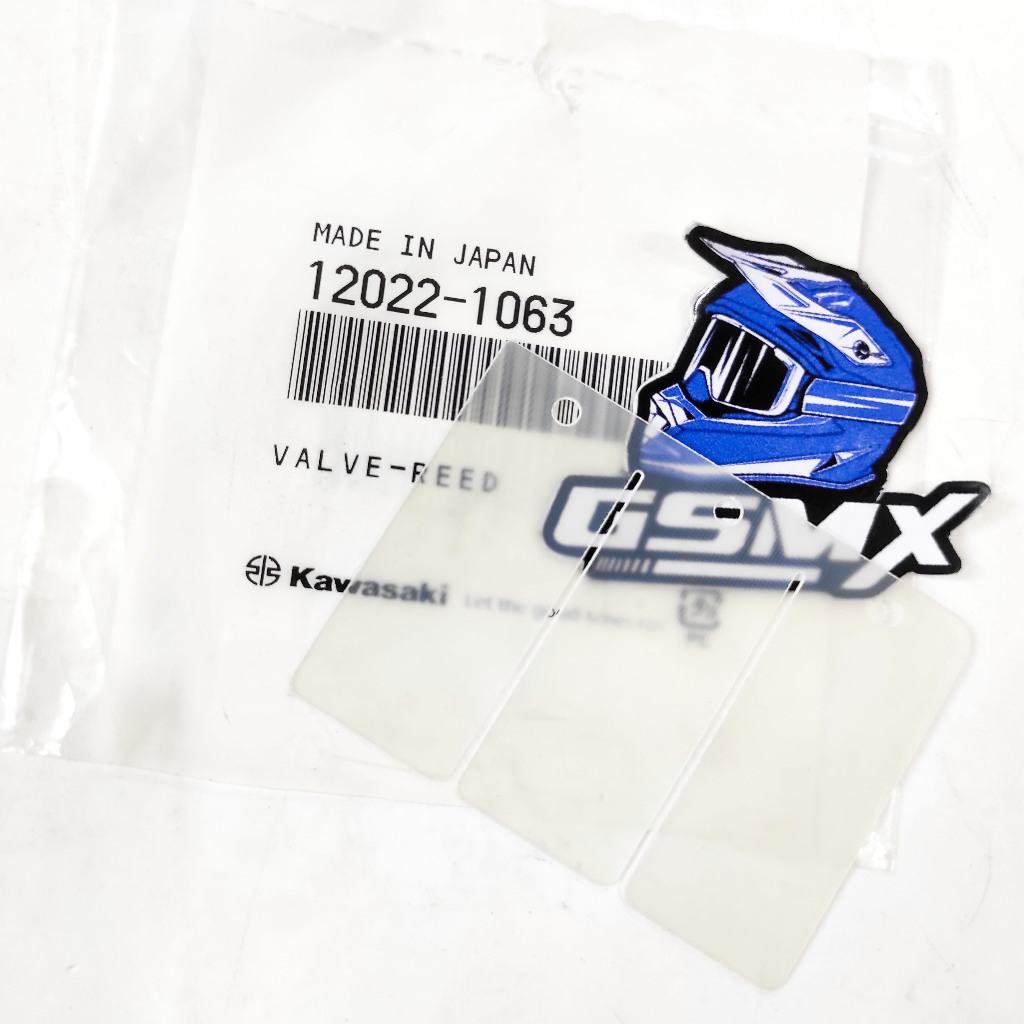 LIDAH MEMBRAN KX 85 KX 450 ORIGINAL KAWASAKI