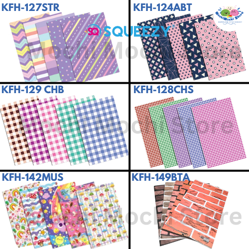 

PER 1 ROLL/10 LEMBAR Kertas Kado Bermotif Ukuran 65CMX50CM/70GSM (TEBAL) | Bungkus Kado Berkarakter | Wrapping Paper