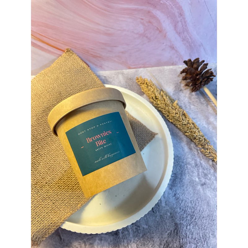 

FUDGY BROWNIES BITES