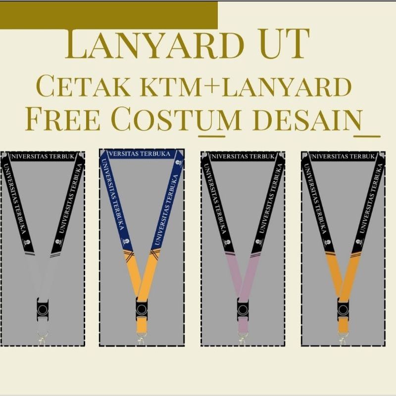 

CETAK KTM/TALI LANYARD UNIVERSITAS TERBUKA (BISA COSTUM DESAIN NAMA PRODI)