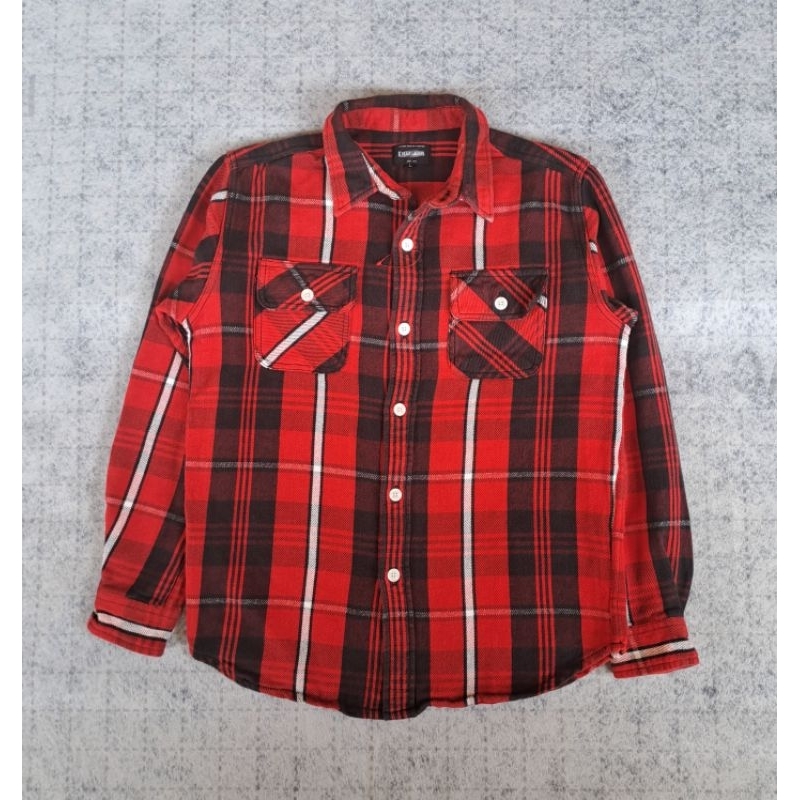 DEAR LAUREL FLANNEL Union Made