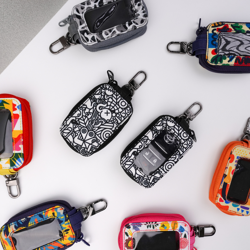 Remote Keyless Motor Dompet Pelindung Remote Keyless Motor dan Mobil, Sarung Smartkey Serbaguna Moto