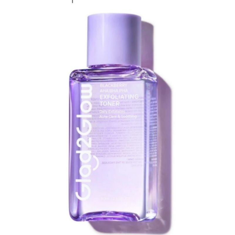 Glad2glow Exfoliating Toner Blackberry
