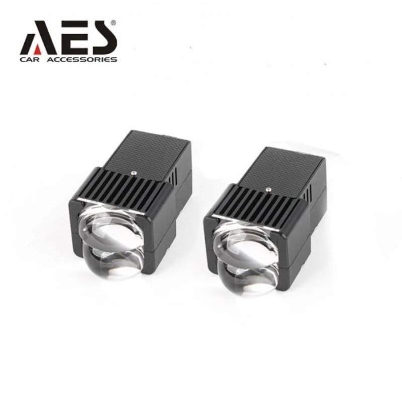 Biled Mini AES X-1M Laser 1,8Inch Matrix Biled Flat Output