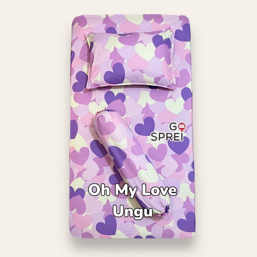 Gosprei Sprei Set MINIMALIS AVALON ( tanpa bedcover ) AESTHETIC KATUN KOREA SINGLE VOL E