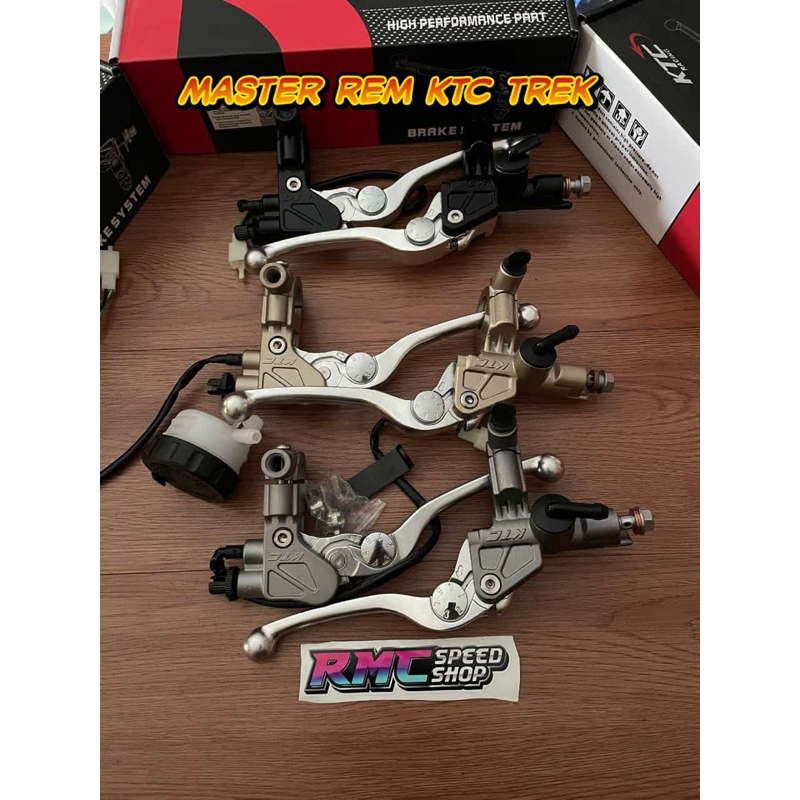 Master rem Ktc racing trek original / Master rem ktc axial original matic bebek sport ori