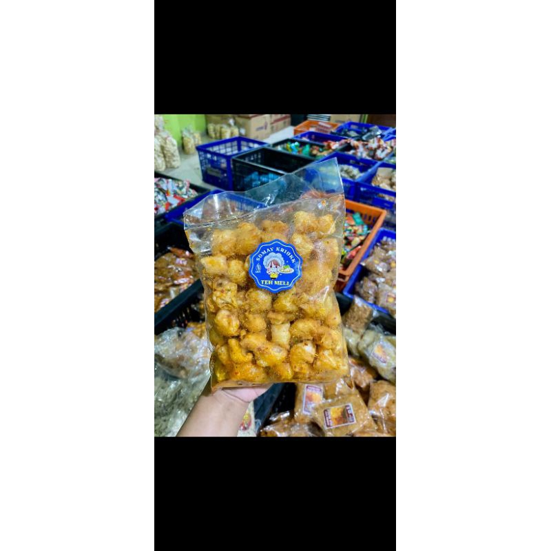 

Siomay Kriuk Renyah Enak
