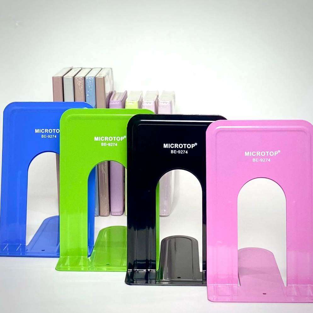 

q8Readystock HD Book And Pembatas buku Besi Sekat Sekatan Buku N92