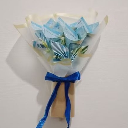 Bouquet uang mini - fairy_bucket