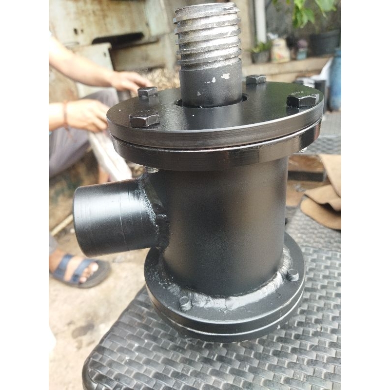 Water Swivel Sumur Bor Tabung 4 inc As 1 1/4 drat BW diameter 45mm