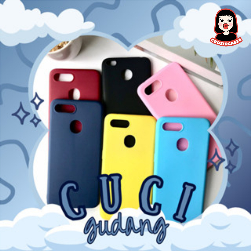 [LAST STOCK] CANDY Basic Case Redmi 5 plus 8 9 9a note 10 (2)