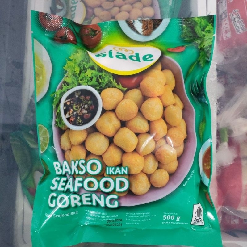 

Siade Bakso goreng/ikan olahan bakso goreng