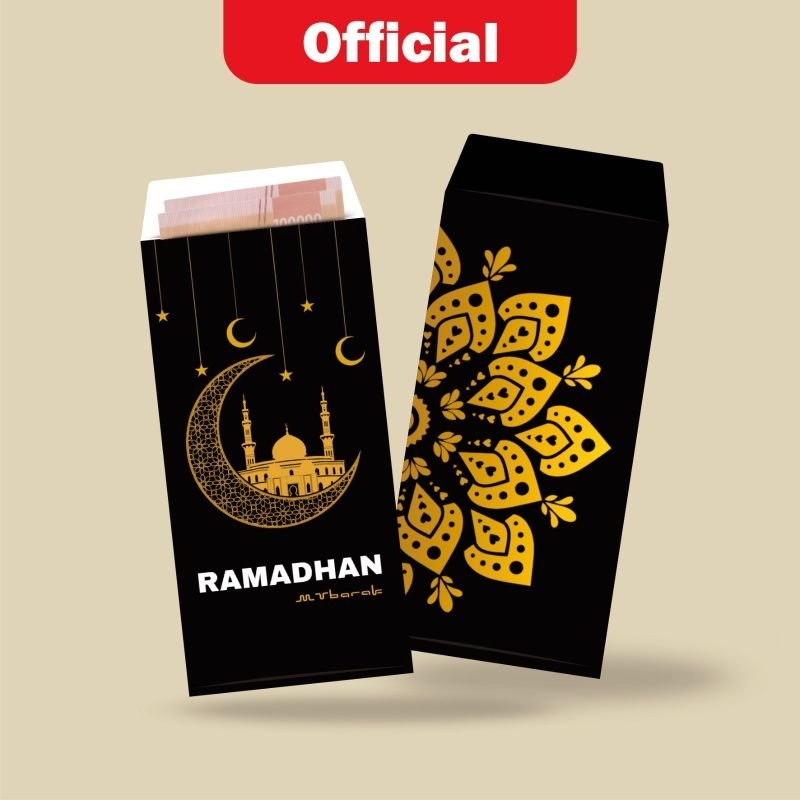 

Amplop lebaran panjang , Bahan berkualitas motif menarik