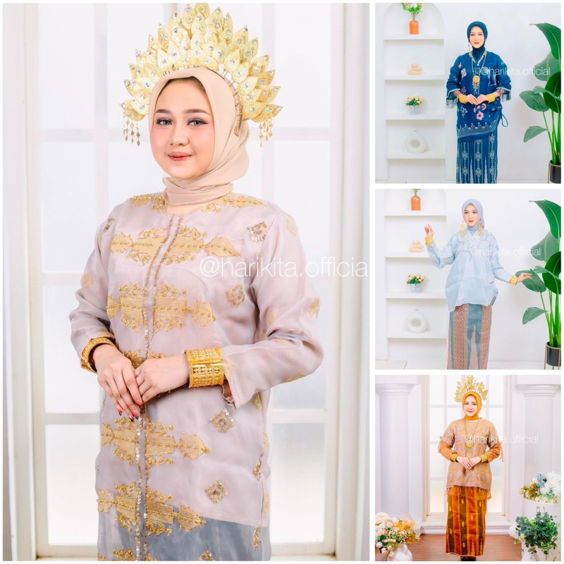 BAJU BODO ORGANZA MODERN (atasan)