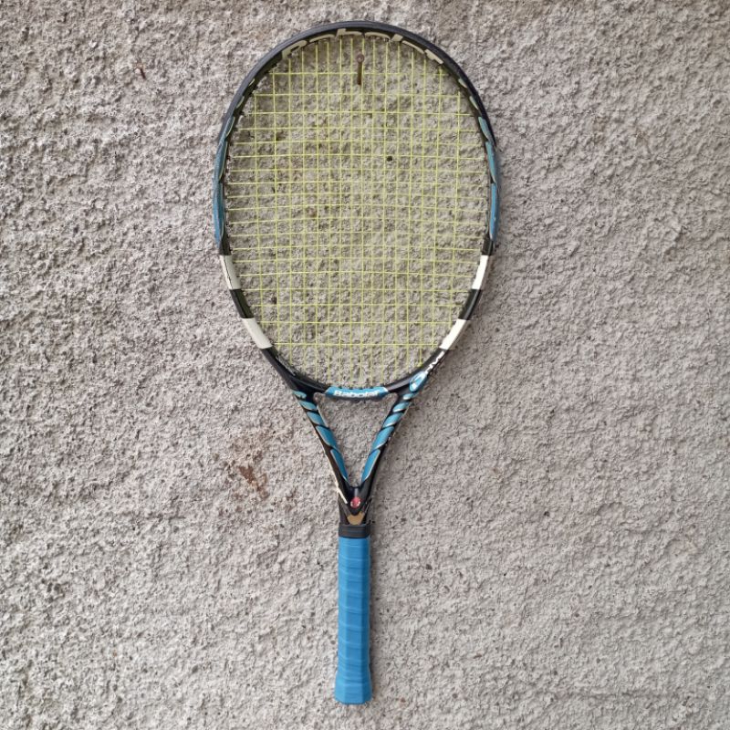 raket tenis babolat pure drive 107 ori bekas