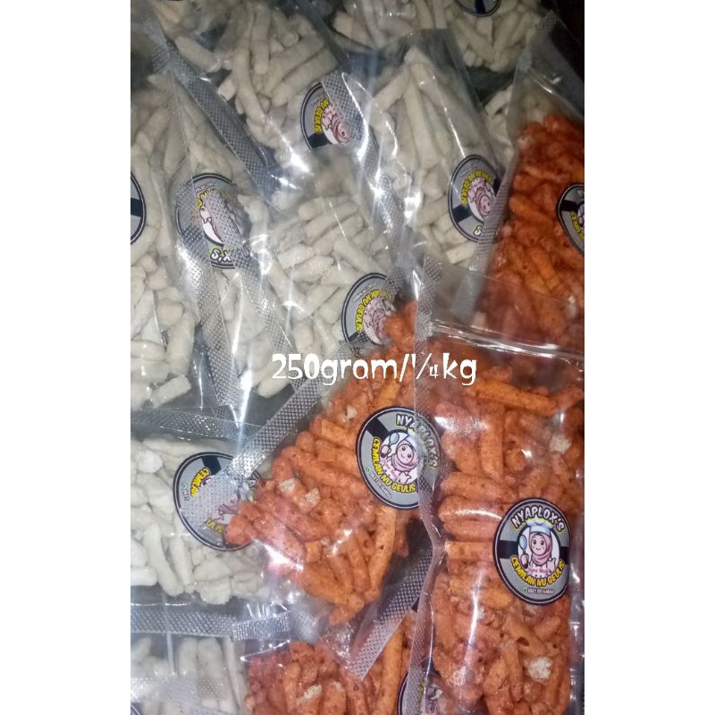 

Nyaplox Basreng Original 250gr