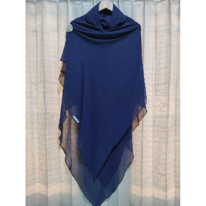 Khimar Siffon  By Lia Soraya Official