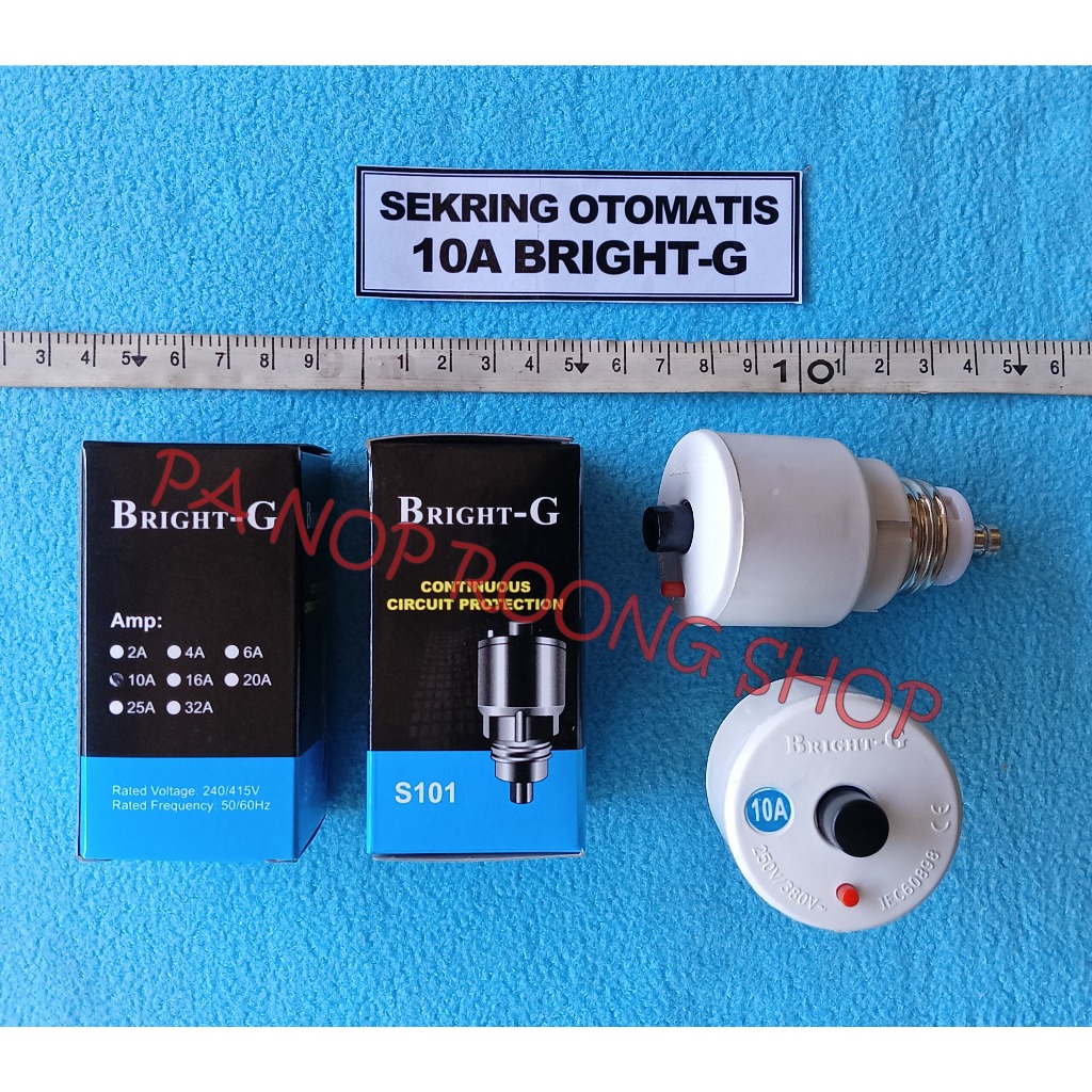 Sekring Otomatis 10A BRIGHT-G