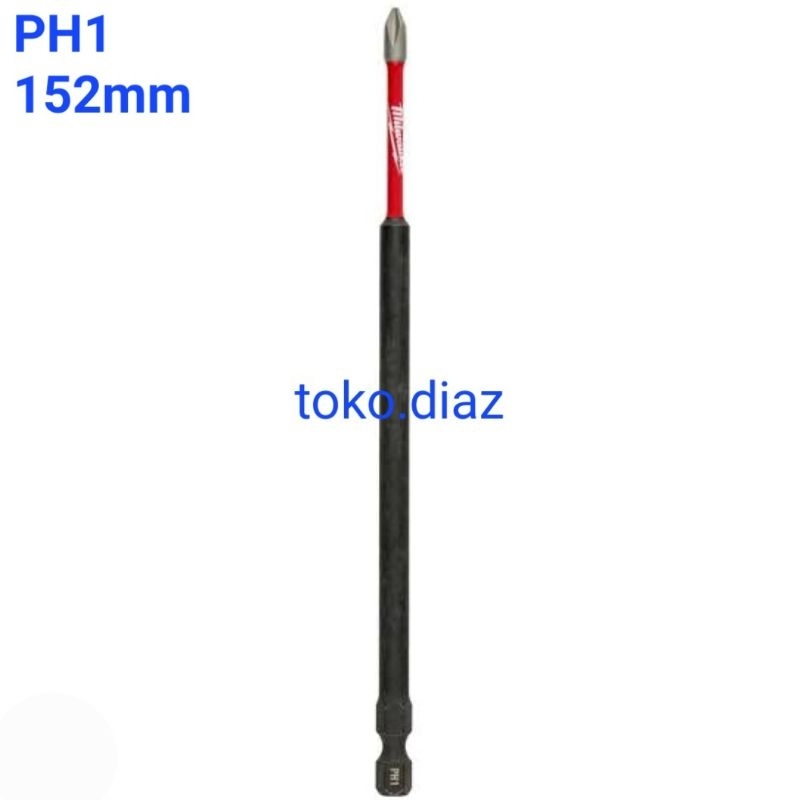 Mata obeng Milwaukee PH1 / panjang 152mm