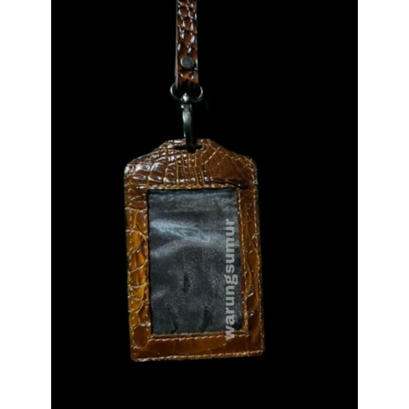 

Lanyard Card Kulit Buaya ASLI MERAUKE