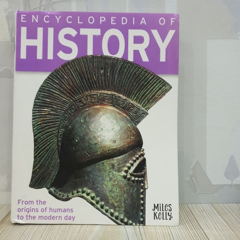 2NDBOOK -Encyclopedia Of History Miles Kelly Preloved 2nd Bekas Buku Medan