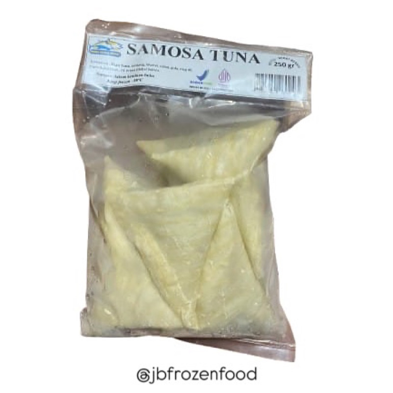 

SAMOSA TUNA 250gr by Tunaku