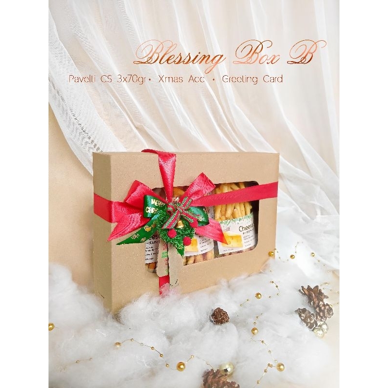 

parsel natal Pavelti Cheese Stick blessings box B