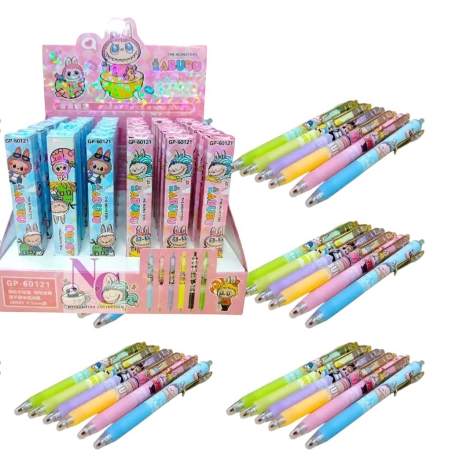 

Stationary Pulpen Pen Labubu Blind Box Termurah GP-60121