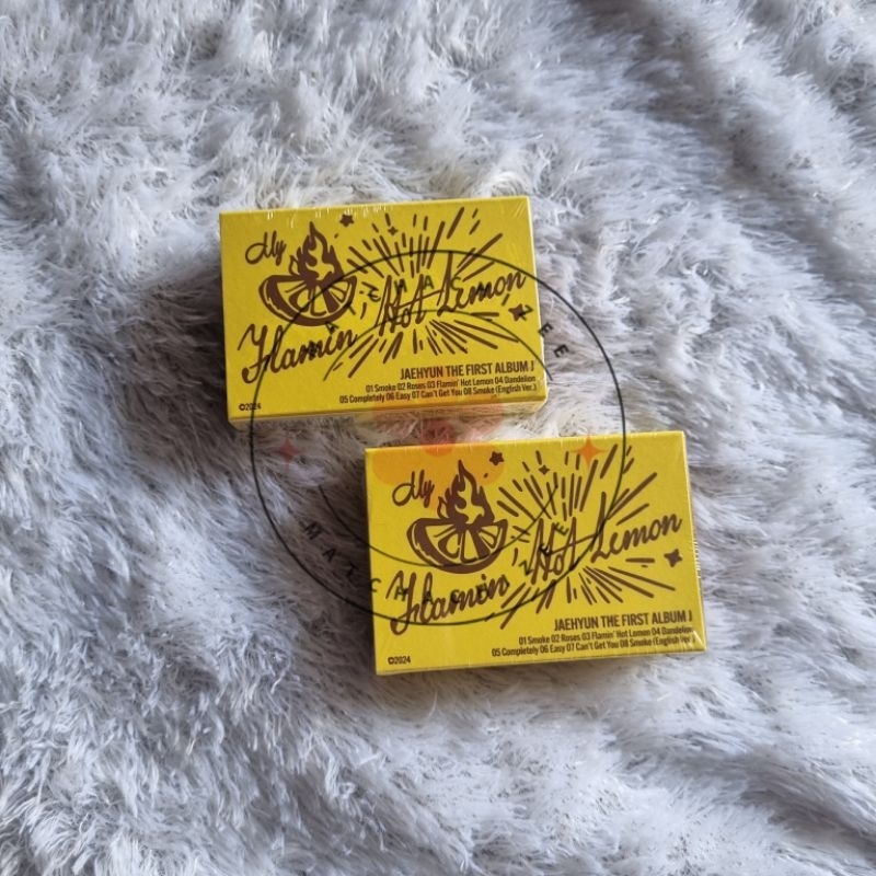 Album Jaehyun keyring ver.