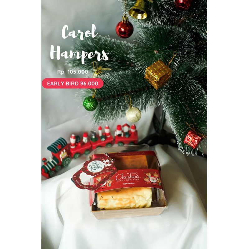 

[OPEN PO] Christmas Hampers Bali | CAROL HAMPERS