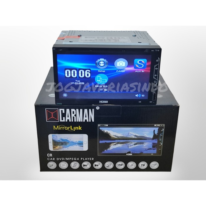 [NEW] TAPE MOBIL DOUBLE DIN DVD CARMAN MIRRORLINK ANDROID DOUBLEDIN TV DVD CARMAN Terlaris