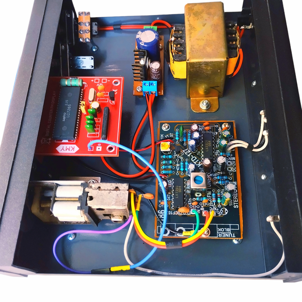 ✔️RADIO TUNER FM STEREO - BOX BARU🆕 (BACA DESKRIPSI)