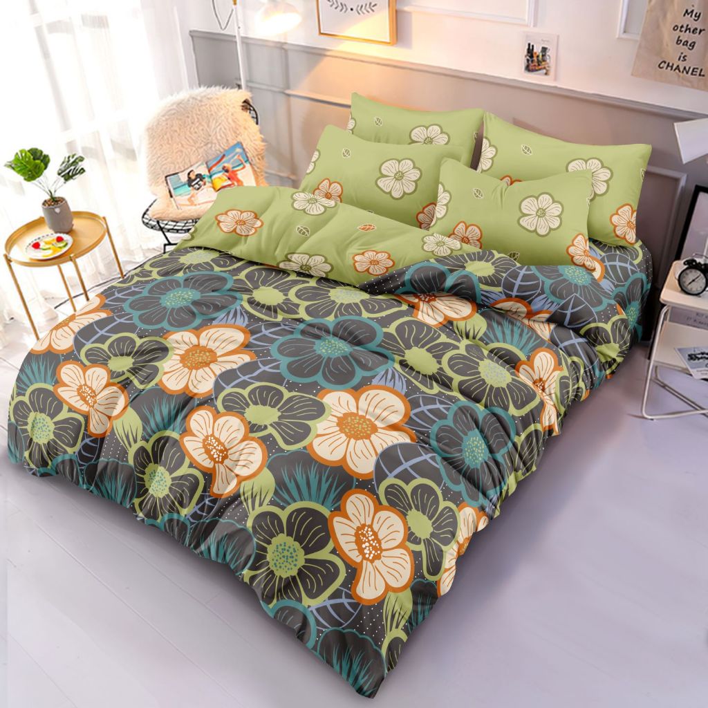 Reans - Bedcover Illusions King ( 180 x 200 ) Disty