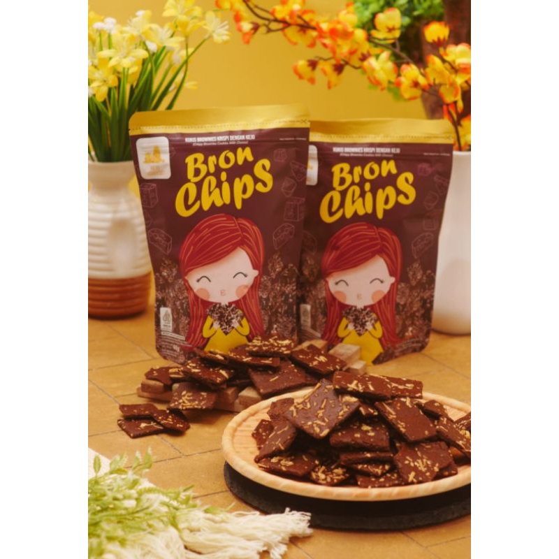 

BRONCHIPS KERIPIK BROWNIES KEJU