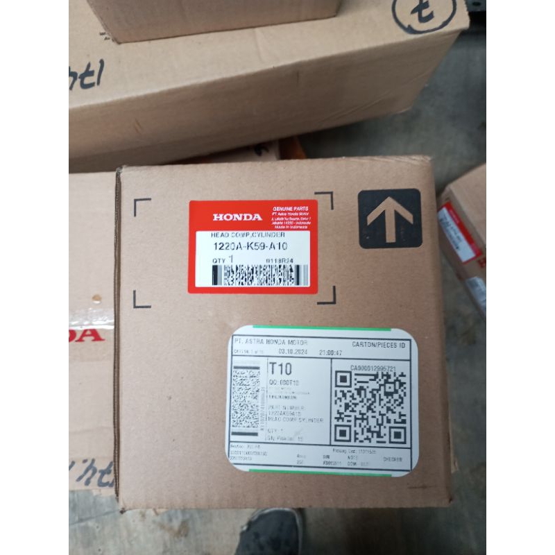 Head Comp Cylinder – Vario 150 eSP