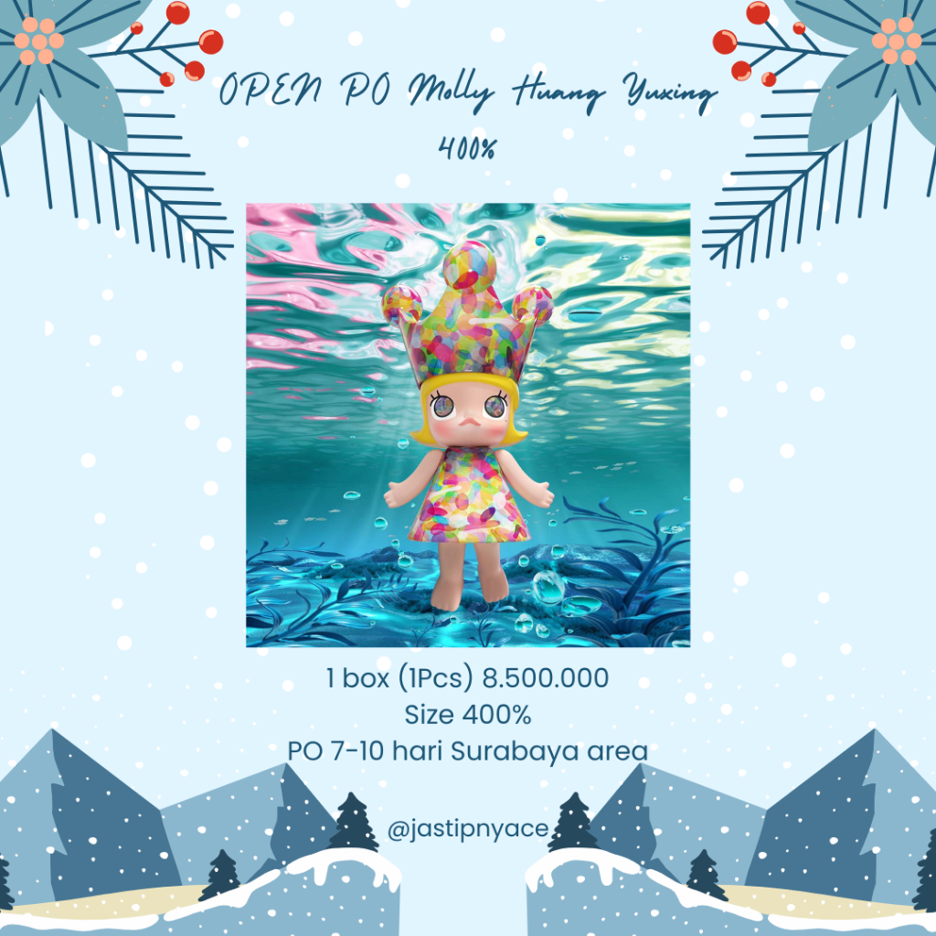 Popmart Molly Huang Yuxing