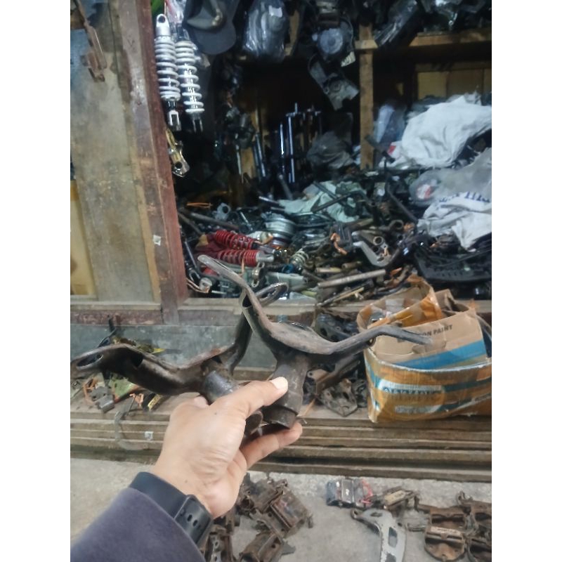 pangkon stang setir yamaha fiz r fiz crypton vega old sigma original murah