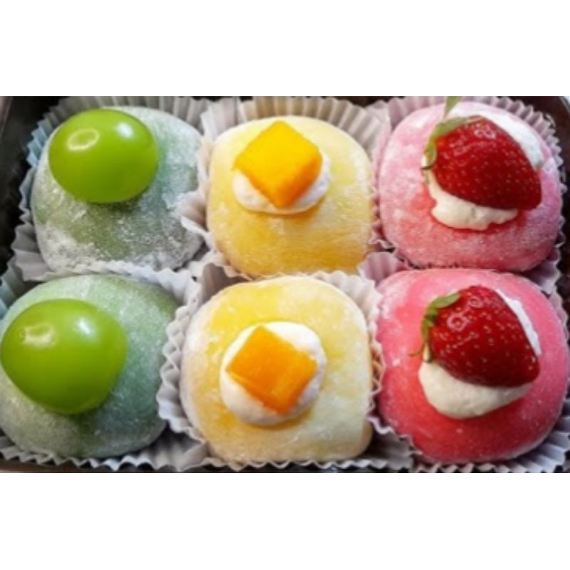 

MOCHI DAIFUKU CREAM BUAH//FRESH// Balikpapan