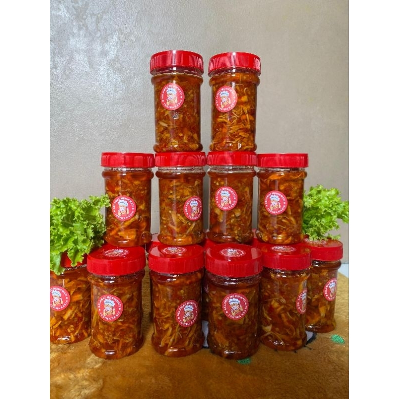 

Sambal ikan tongkol suwir (150gr) HARGA PROMO