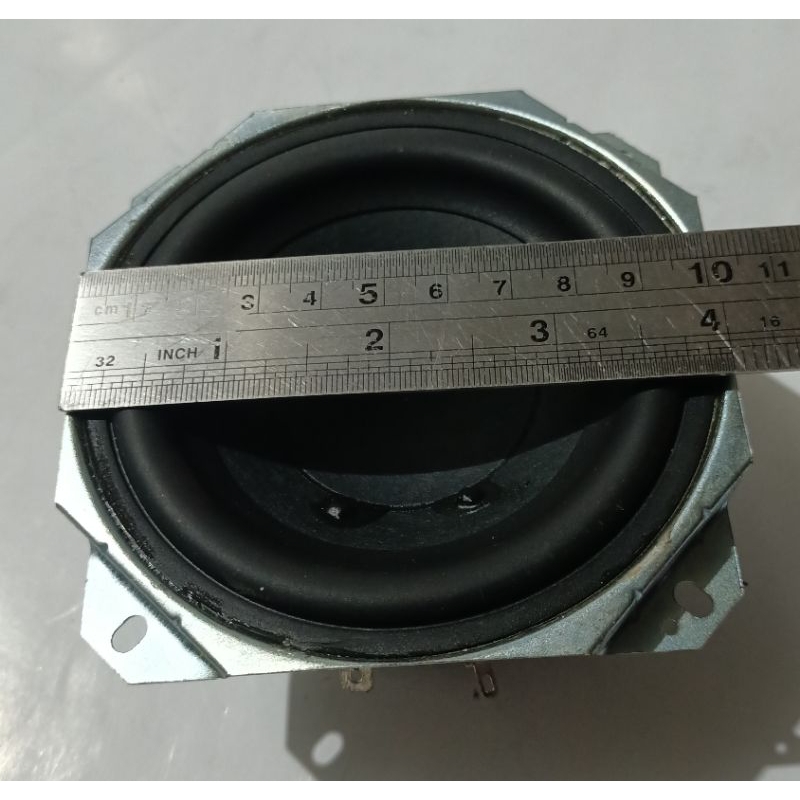 speaker LG 4 inch ( SBR) woofer 4 inch LG 4 Ohm 40w
