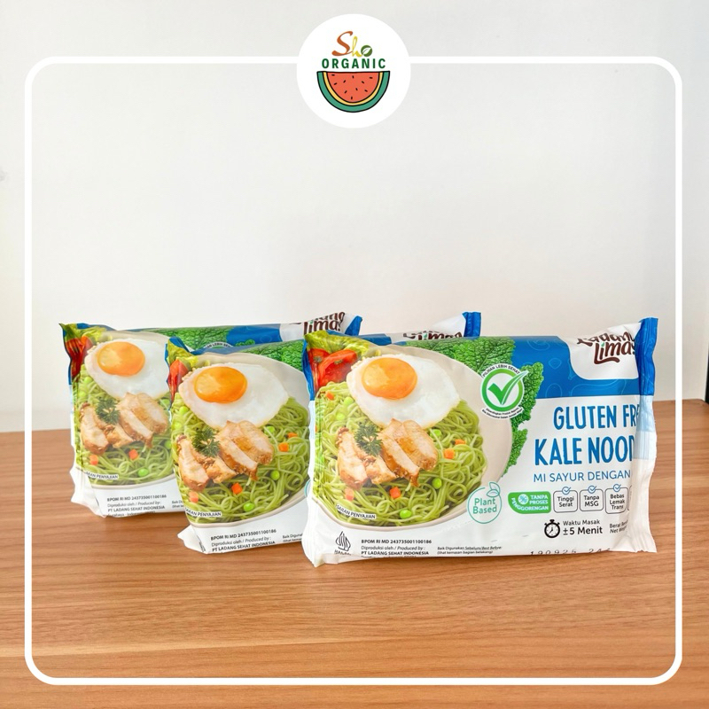 

MIE KALE GORENG GLUTEN FREE - LADANG LIMA