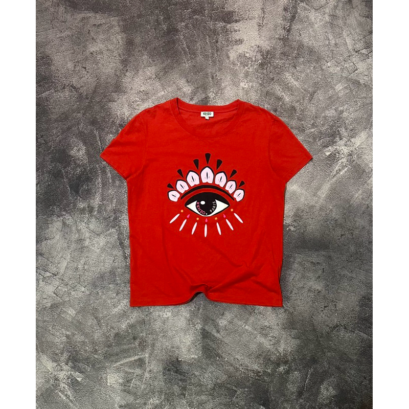 Tshirt Kenzo Eye Red